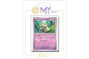 MY-BOOSTER Mimiqui (Mimikyu) 097/193 Holo o Reverso (Aleatorio) - Myboost X Écarlate et Violet 02 Évolutions à Paldea - Box de 10 Cartas Pokémon Francés