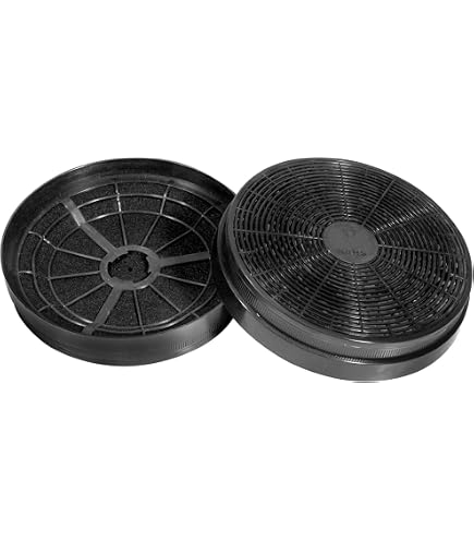 Filtre Charbon Actif FAC FC52 - Compatible Silverline AF90, Beko Ø13,8cm - Haute Performance - Fabriqué UE