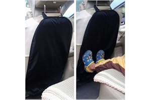 Ciaoed Protections de Sièges Arrière Voiture Impermérable Oxford Tissu Couverture Housse pour Les Enfants 2 Pièce
