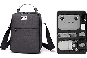 DJFEI ACCESSOIRE POUR DJI DRONE DJFEI Étui de Transport pour DJI Mavic Mini 2, Sac De Rangement Valise étanche à Double Protection Antichoc pour DJI Mavic Mini 2 Drone et Accessoires