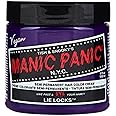 Manic Panic Semi-Permanent Color Cream - Lie Locks