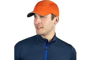 TrailHeads Race Day Performance Running Hat | The Lightweight, Quick Dry, Sport Cap for Men