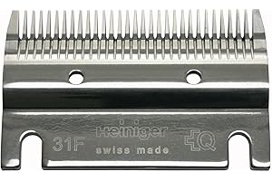 Schermesser, for ALL, kurz 31F/23, Heiniger, 31F/23, Stahl