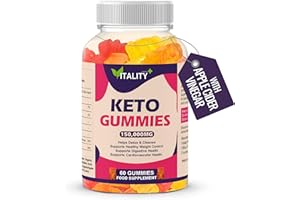 SUNSHYNE Premium Keto Gummies Weight Loss Support Supplement - 60 Gummies – Low Calorie Snacks - No Added Sugars - Appetite Control & Energy Boost - Vegan and Gluten Free