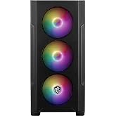 MSI MAG FORGE M100A D60 600W 80+ PSU Micro-ATX Gaming (Oyuncu) Kasa