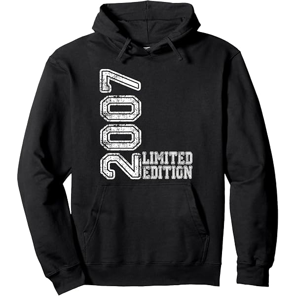 Sweat à Capuche Humour 40 Ans - Cadeau Anniversaire 1985 Pour Homme Et Femme