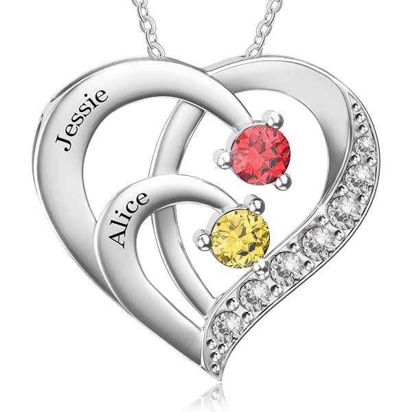 Collana personalizzata con infinito e due pendenti con iniziali