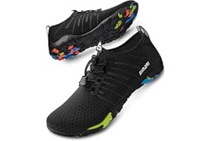 SIMARI WP001 Wasserschuhe für Damen und Herren, schnelltrocknend, für Barfuß, Tauchen, Schwimmen, Surfen, Aqua, Wandern, Strand, Yoga, WP001, 216 Lila