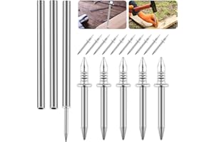 QIXINGYL Lot de 300 clous de plinthe à double tête sans couture pour plinthe, clous à double tête sans trace, vis de sécurité invisibles pour clous de meubles en bois, avec 3 outil de manchon