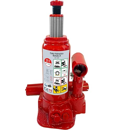 BIG RED 12-Tonnen-Flaschenwagenheber Von Torin – Gelb, Für Auto & SUV