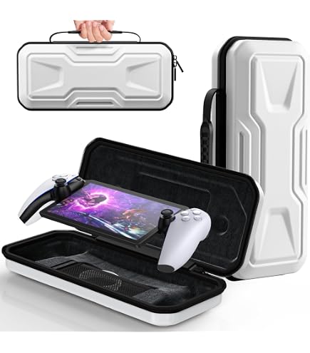 Coque De Protection Rigide Pour Sony PlayStation Portal - Transparente, Anti-choc, Anti-rayures, Bord Surélevé - PC Ultra-mince