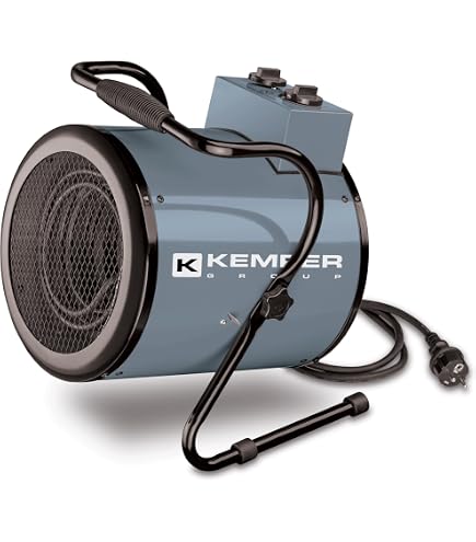 Generatore D'aria Calda A Gas GLOBEX GX 10 GA Da 10 KW – Portatile, Sicuro, Pronto All'uso Per Cantieri E Officine