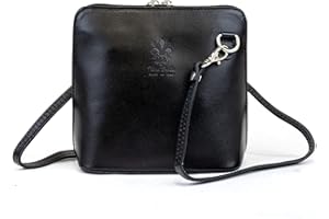 WOODLAND LEATHERS Small Vera Pelle Handbag Genuine Leather Cross Body Bag for Women Italian Mini Shoulder Bag Highquality Strap