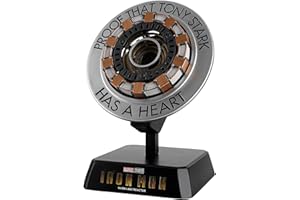 EAGLEMOSS COLLECTIONS Réplica Reactor Iron Man 17cm