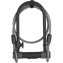 Yale High Security Bike U-Lock - 230mm Double Locking With 4 Keys & Micro-Light