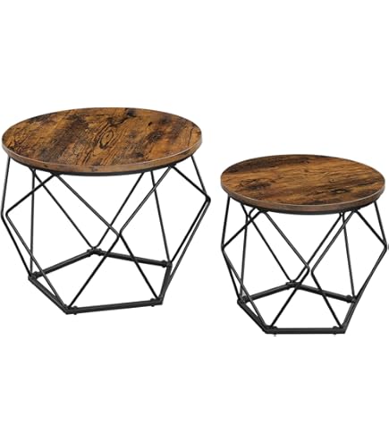 Bijzettafel Lionel Zwart 38 cm