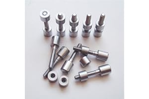 MYIW les dix séries - couteau créateur, 5/16 po de diamètre tactique de survie couteau. rivets edc couteau shaft fasteners (l'acier inoxydable)