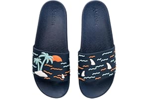 Dedoles Chaussure & Pantoufles Homme Femme & Enfants Sandales Antidérapant designs amusants Livre Pizza Café Renard Lama Cadeau