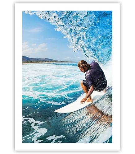 Tableau Toile 70x100cm Chocolat Dessert - Impression Qualité Premium - Cadre Inclus - Décoration Murale