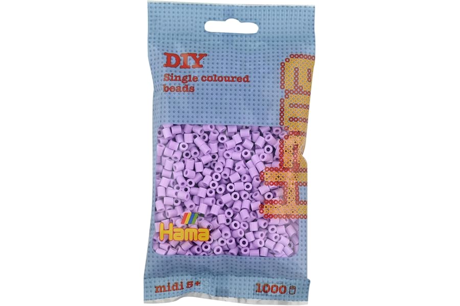 Hama 10.207-96 Light Purple - 1000 Beads in Bag