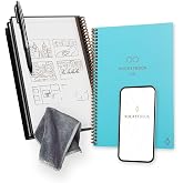 Bambook Kit De Nettoyage Pour Cahier Réutilisable - Accessoires Pour Bloc-Note Effaçable Et Feutres