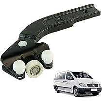 Roulette De Porte Latérale Pour Mercedes Viano Et Vito W639 (2003-2014) Galet Supérieur - Auto