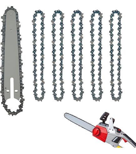 Garlavie Set mit 3 kettensäge kette 35cm 3/8 50 TG 1.1 Garlavie Set mit 3 kettensäge kette 35cm 3/8 50 TG 1.1