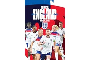 England Football Official Annual 2026