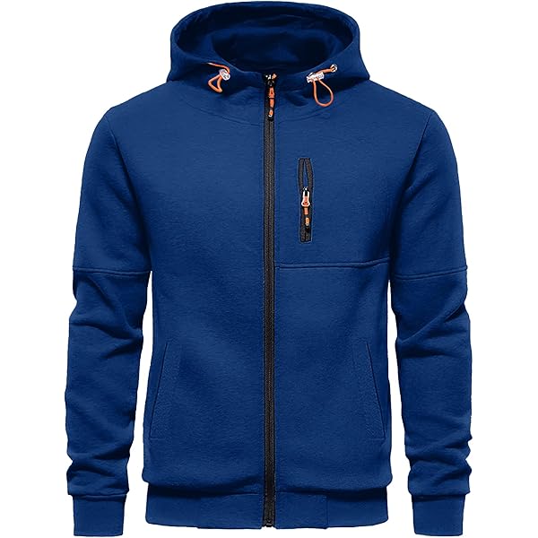 Men's and Winter Casual Solid Color No Pockets
