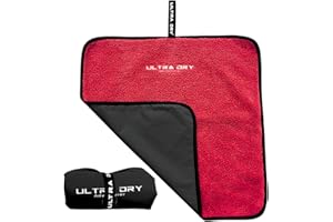 ULTRA DRY ADVENTURER Ultra Dry Change Mat for Outdoor Changing, Surfing & Swimming, Compact, Portable & Soft - Water Resistant
