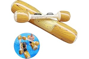 SHENGRUILI Giocattoli Gonfiabili Galleggianti a Remi,Giochi Piscina Gonfiabile Bambini Adulti,Giocattoli Zattere Gonfiabili Galleggianti a Remi