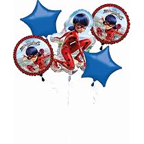 Tovaglia di Ladybug di 1,80 x 1,20 m per 5,10