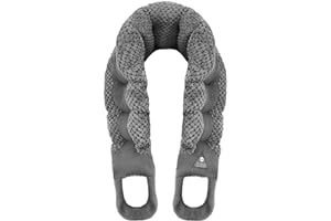 UNCN Microwave Neck Heat Pad with Extra Long Design 80CM - Multipurpose Heat Pack for Back, Limbs, and Abdomen - Reusable Wheat Bags Microwavable