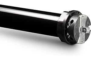 NOBILY Moteur électromécanique de volet roulant maxi P5 30/15-60 avec fins de course mécaniques (force de traction 30Nm/75kg) pour arbre d'essieu de 60mm Entraînement de volet roulant Moteur tubulaire