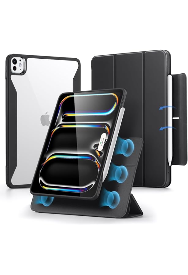 Apple iPad Pro [11″] (M5): Ultra Retina XDR Display, [256GB], 12MP