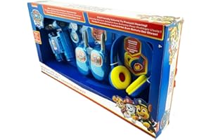 EKIDS Tech2Go Pat’Patrouille PAW PATROL Kit Aventure 5 en 1 - 3 ans et plus, VHF, multicolore