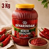 Diyarından Hatay Tatlı Biber Sal&ccedil;ası 3 Kg