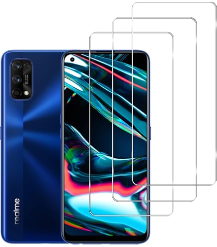 MediaDevil Pellicola Protettiva Ultra-Tough Per Realme 7 Pro – 2 Pezzi (Libera Da Vetro) - 5
