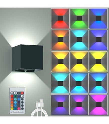 Smart wandlampen & slimme wandlampen, ook RGB