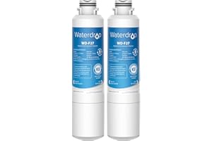Waterdrop 2X DA29-00020B Filtro para Refrigerador, Compatible con Samsung DA29-00020B, HAF-CIN EXP, DA29-00020A, DA29-00019A, DA97-08006, DA97-08043ABC Kenmore 46-9101 HDX-FMS-2