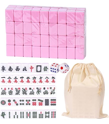 Mahjong, Mahjong Set di giochi in versione cinese tradizionale, 144 set