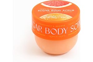 THE SOMERSET TOILETRY COMPANY LIMITED Tropical Fruits Gentle Exfoliating Sugar Body Scrub Grapefruit and Orange 310g