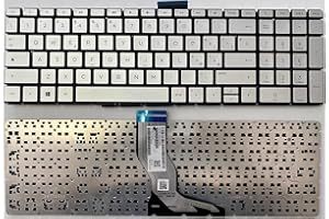 INFOELETTRONICA LO STORE DELLA CONVENIENZA E QUALITA' INFOELETTRONICA - Tastiera Italiana Compatibile per HP 15S-DY, 15S-EQ, 15-EF, 15S-FQ, 15-GW, Layout IT, Colore Silver, Ricambio di qualità per Notebook HP, Facile da Installare