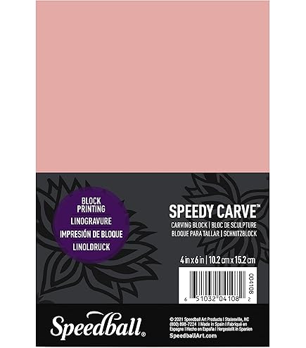 Speedball® | Speedy-Carve™ carving block