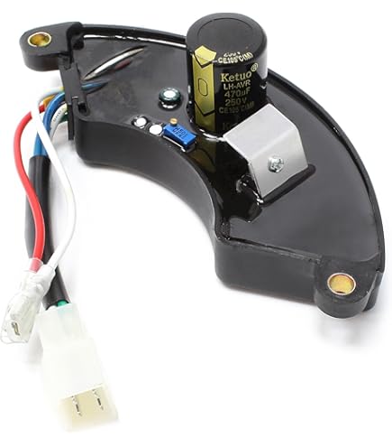 AVR Groupe électrogène Triphasé Régulateur Tension AVR 7-8KW - Triphasé 380V - Pour Groupes électrogènes Régulateur Universel Essence