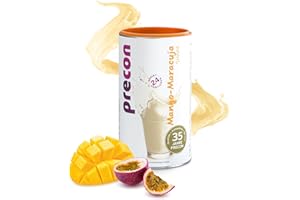 ‎PRECON Precon BCM Diät Shake zum Abnehmen – Mango Maracuja – 24 Portionen (480 g) – Mahlzeitenersatz für eine gewichtskontrollierende Ernährung