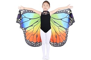 UWOOD Dance Fairy Bauchtanz Schmetterling Engel Isis Flügel mit Teleskopstöcken (5)