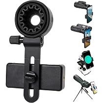 Monoculaire NEEWER 12x50 ED - Grossissement 12x - Étanche IPX7 - Avec Support Phone Et Trépied