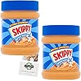 Crunchy Peanut Butter Bundle with Skippy Super Crunch Extra Crunchy Peanut Butter 340g 2 Pack + Brightdale Kitchen Booklet