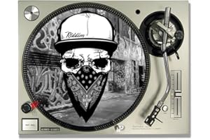 IDYD Riddim DJ SLIPMATS/Turntable SLIP MATS Vinyl (single) (7inch)